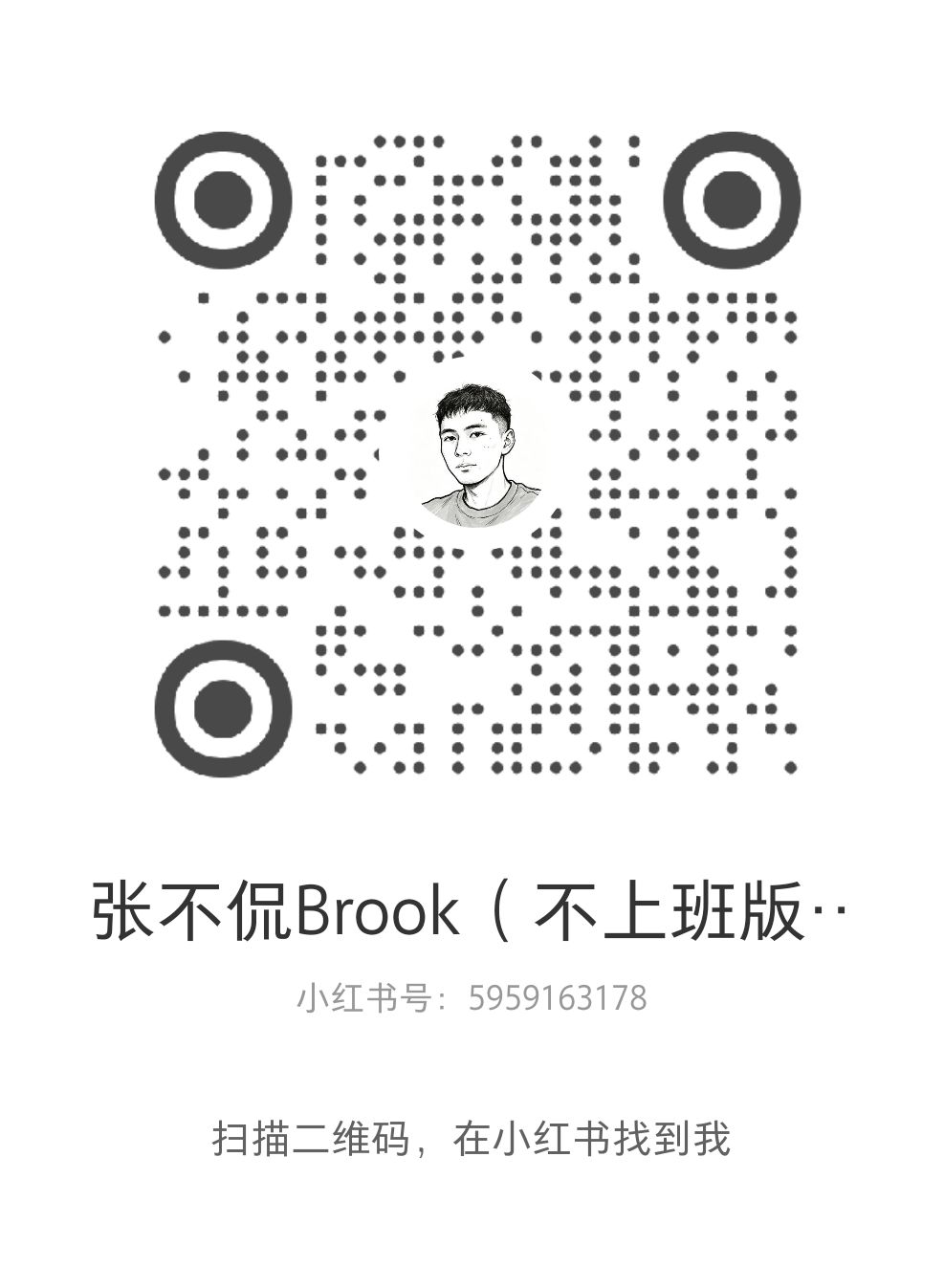 小红书 二维码